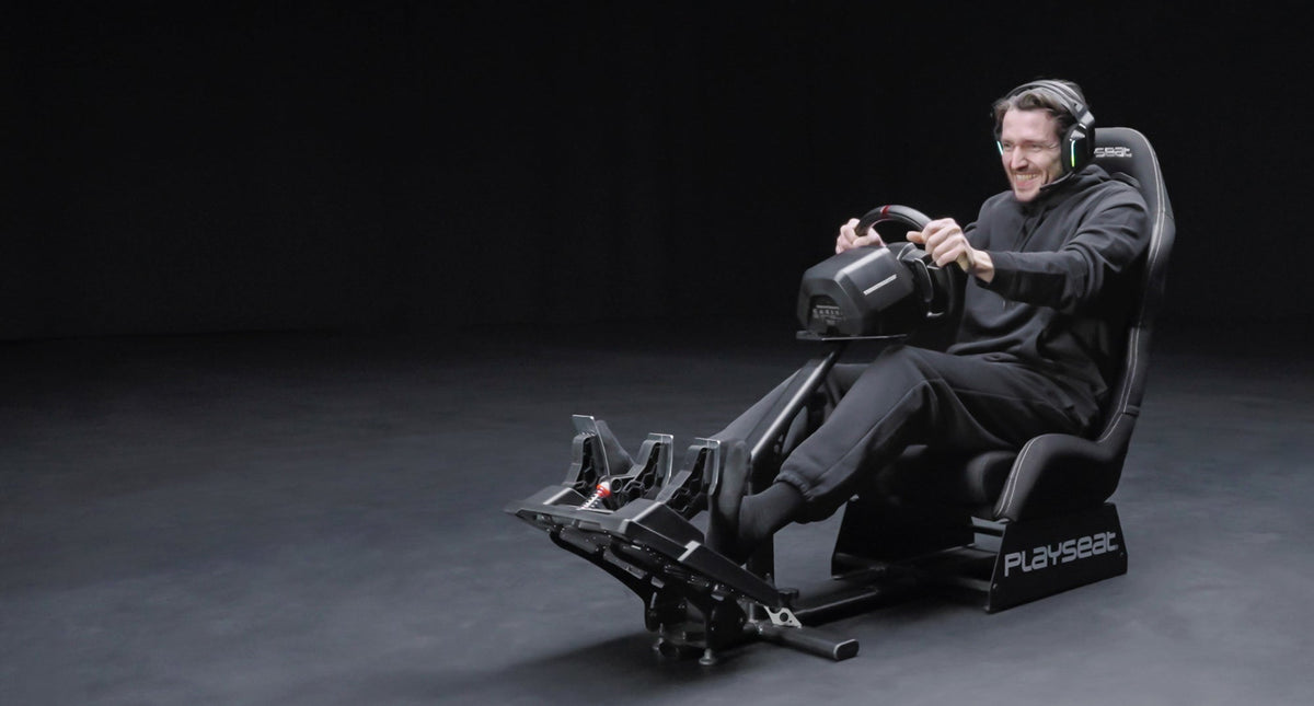 GT-körställning i Playseat Evolution Black ActiFit