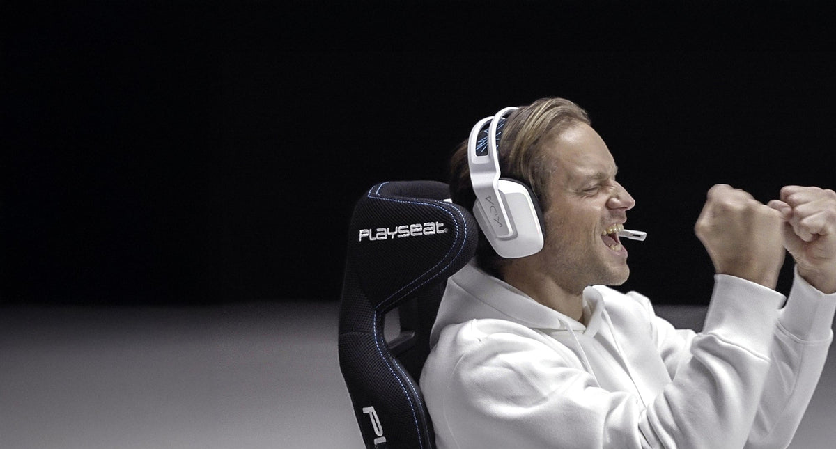 Playseat Evolution Pro Black ActiFit redo för simracing