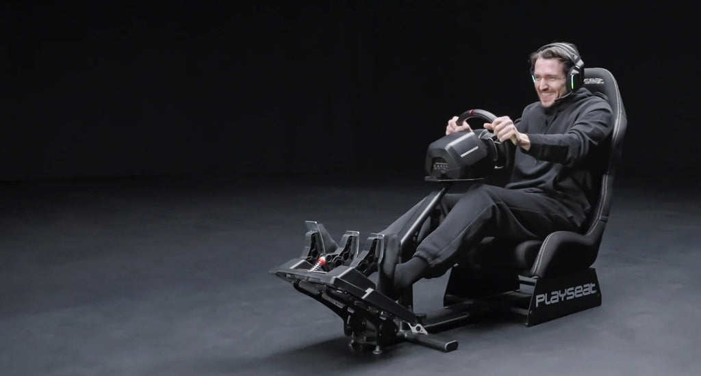 GT-körställning i Playseat Evolution Racing Suède