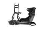 Playseat Sensation Pro Black ActiFit RSP.00110 snett bakifrån