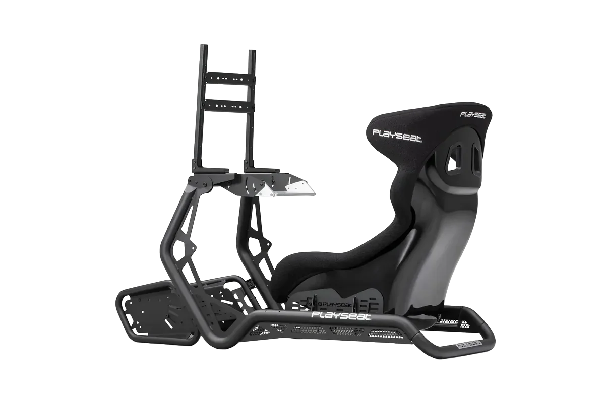 Playseat Sensation Pro Black ActiFit RSP.00110 snett bakifrån