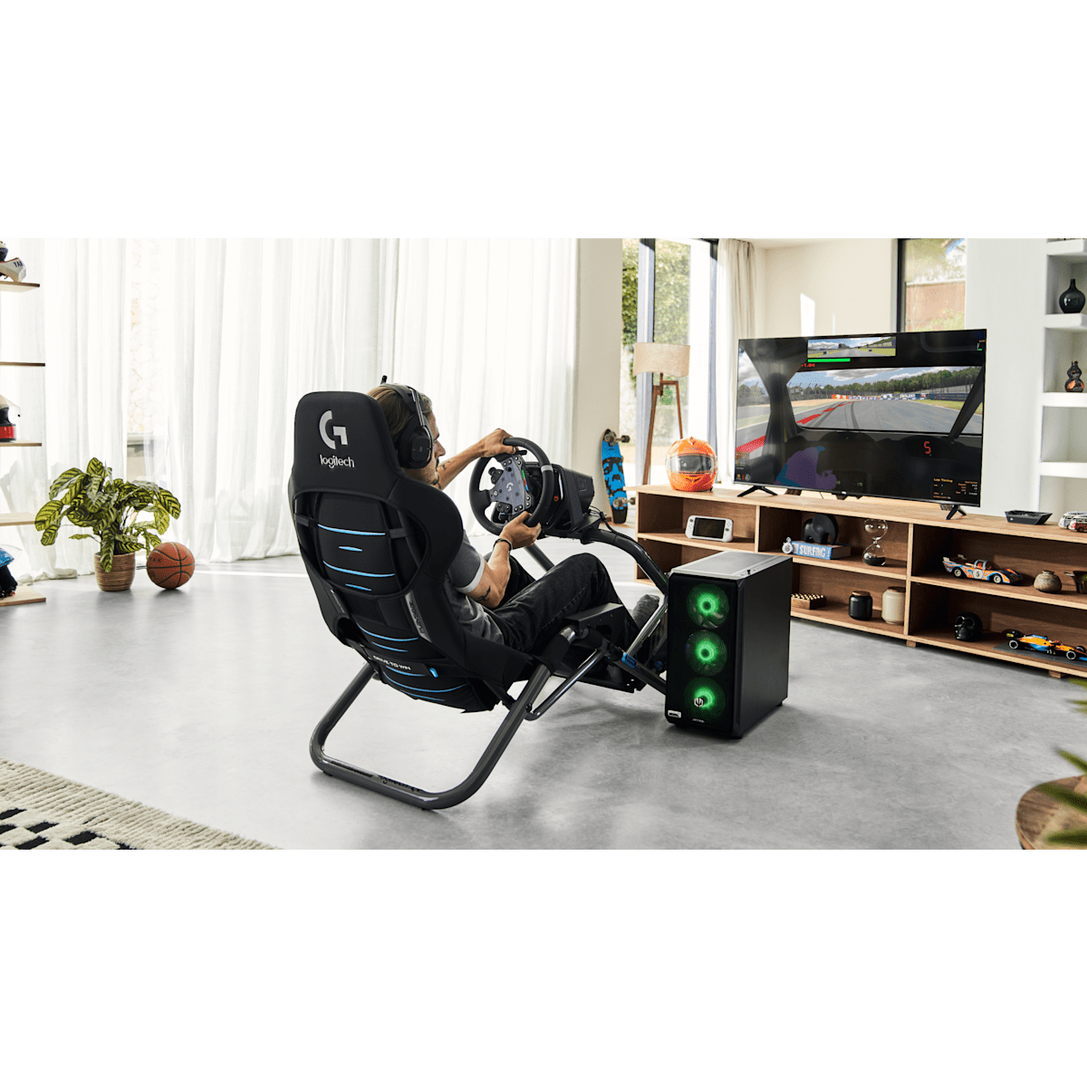 Playseat Trophy Logitech G Edition i gamingrum