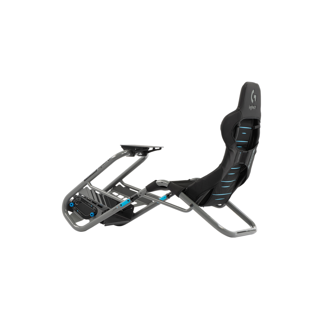 Playseat Trophy Logitech G Edition utan elektronik, trekvarts från höger