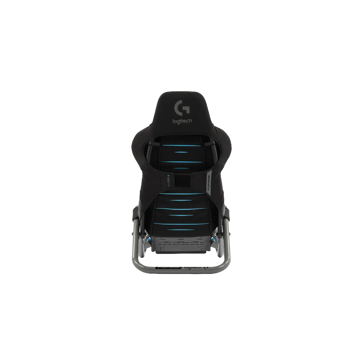 Playseat Trophy Logitech G Edition utan elektronik, framifrån