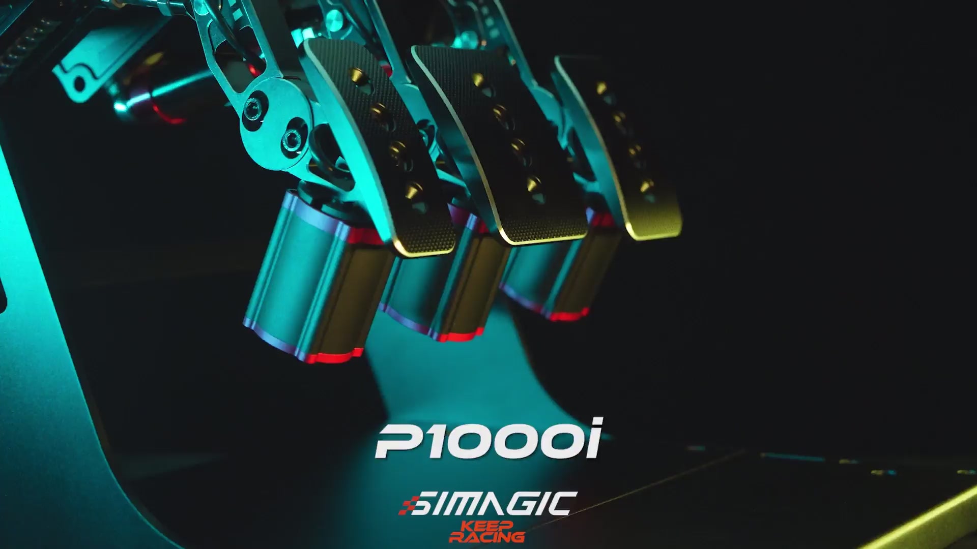 Simagic P1000i Modular Inverted Pedal