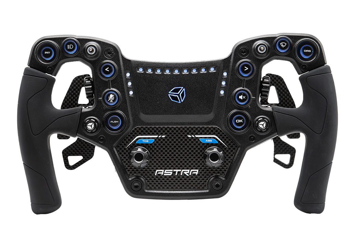 Cube Controls Astra Sim Racing Steering Wheel