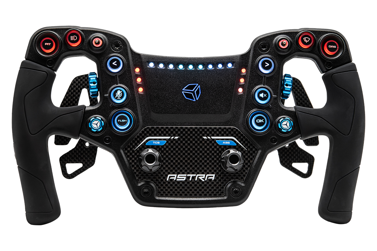 Cube Controls Astra Sim Racing Steering Wheel