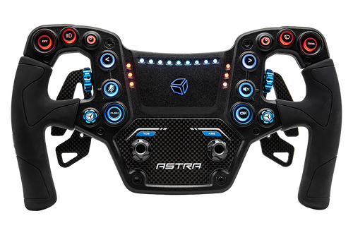 Cube Controls Astra Sim Racing Steering Wheel
