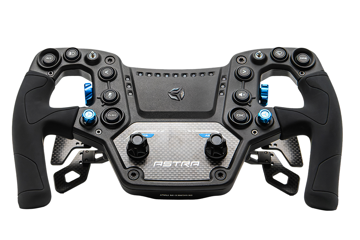 Cube Controls Astra Sim Racing Steering Wheel