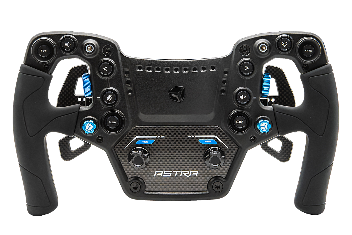 Cube Controls Astra Sim Racing Steering Wheel