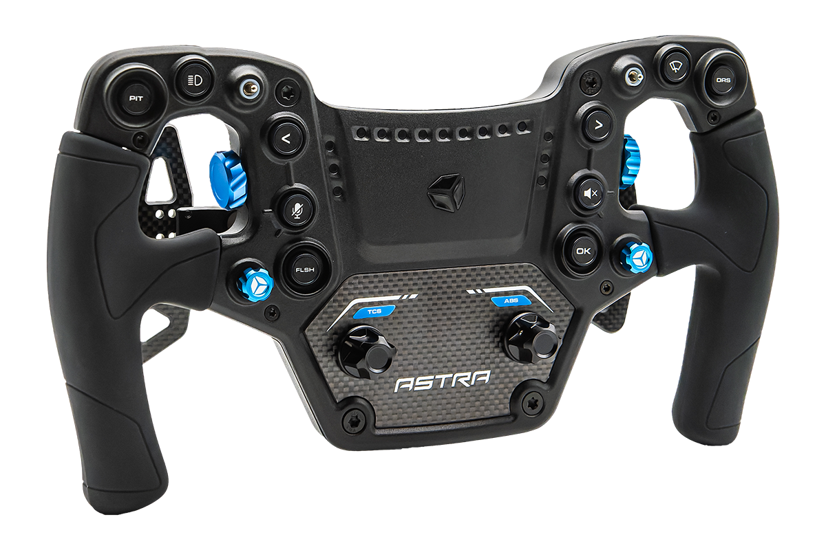 Cube Controls Astra Sim Racing Steering Wheel