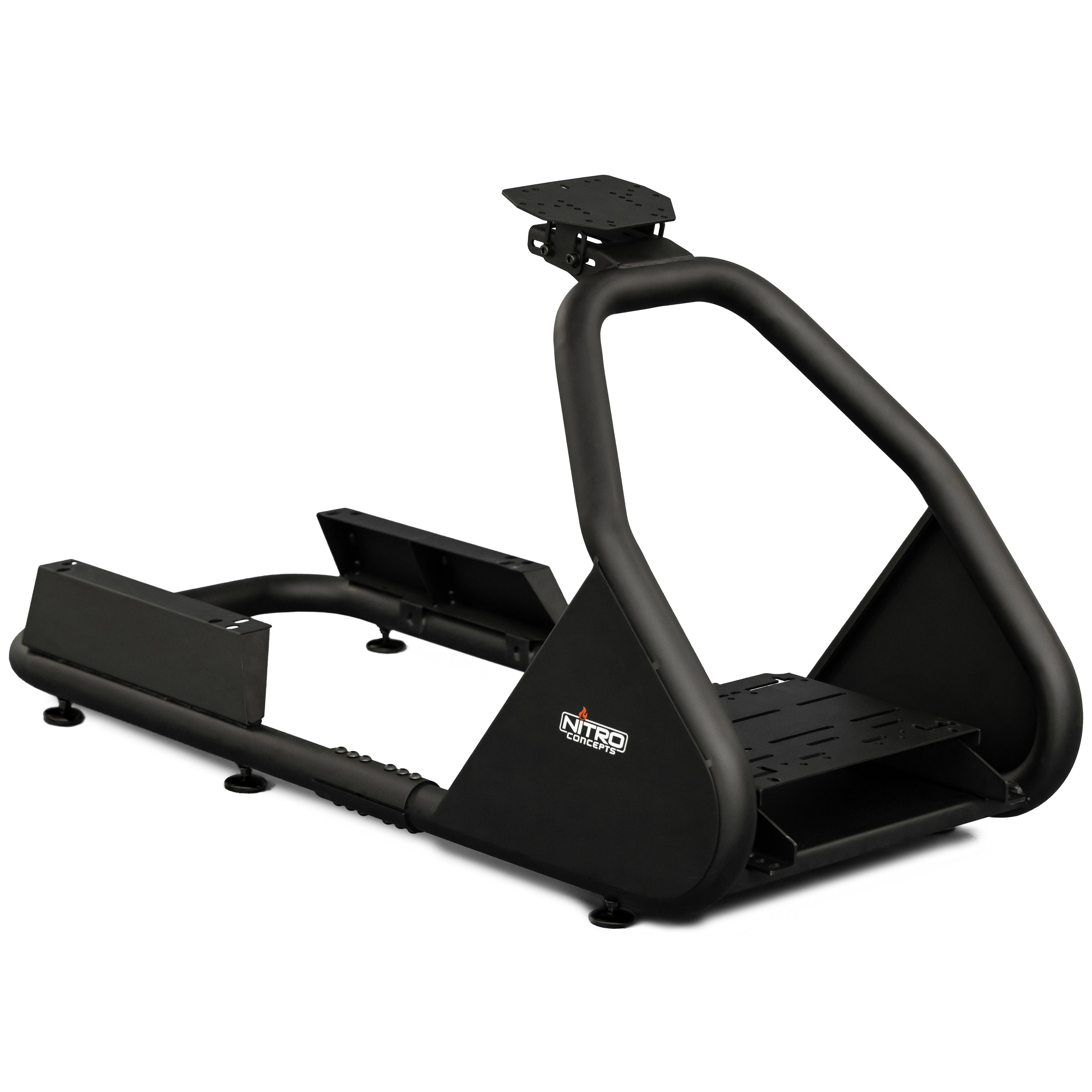 Nitro Concepts S-Racer stålcockpit framifrån