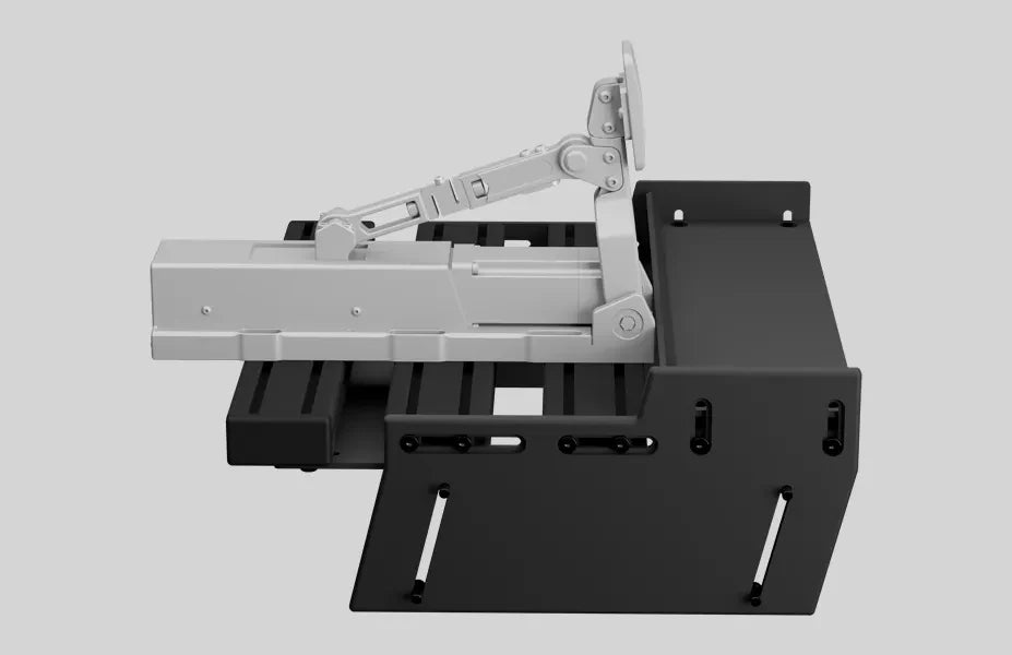 Sabelt Active Pedal Adapter Mount med förstärkt stödplatta från sidan