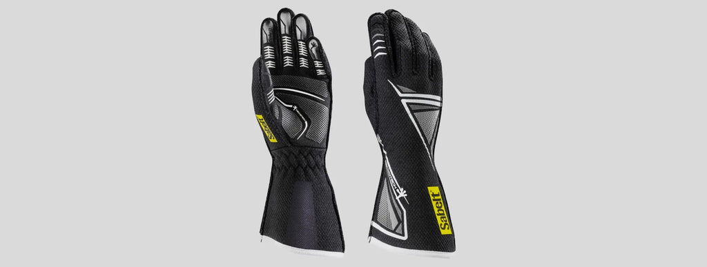 Sabelt G39 svarta simracinghandskar