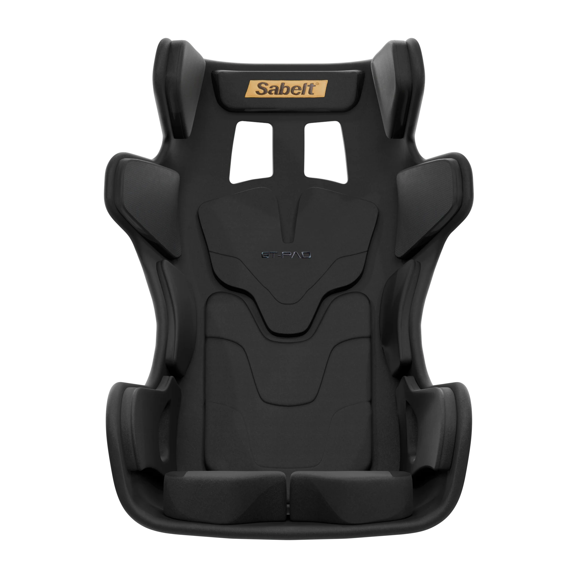 Sabelt GT PAD Deep Black XL racingstol framifrån
