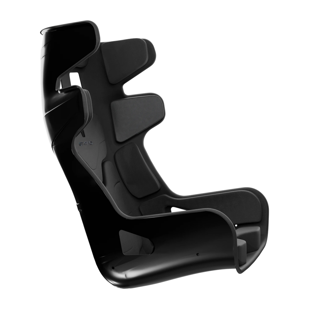 Sabelt GT PAD Deep Black XL racingstol från sidan, vy 1