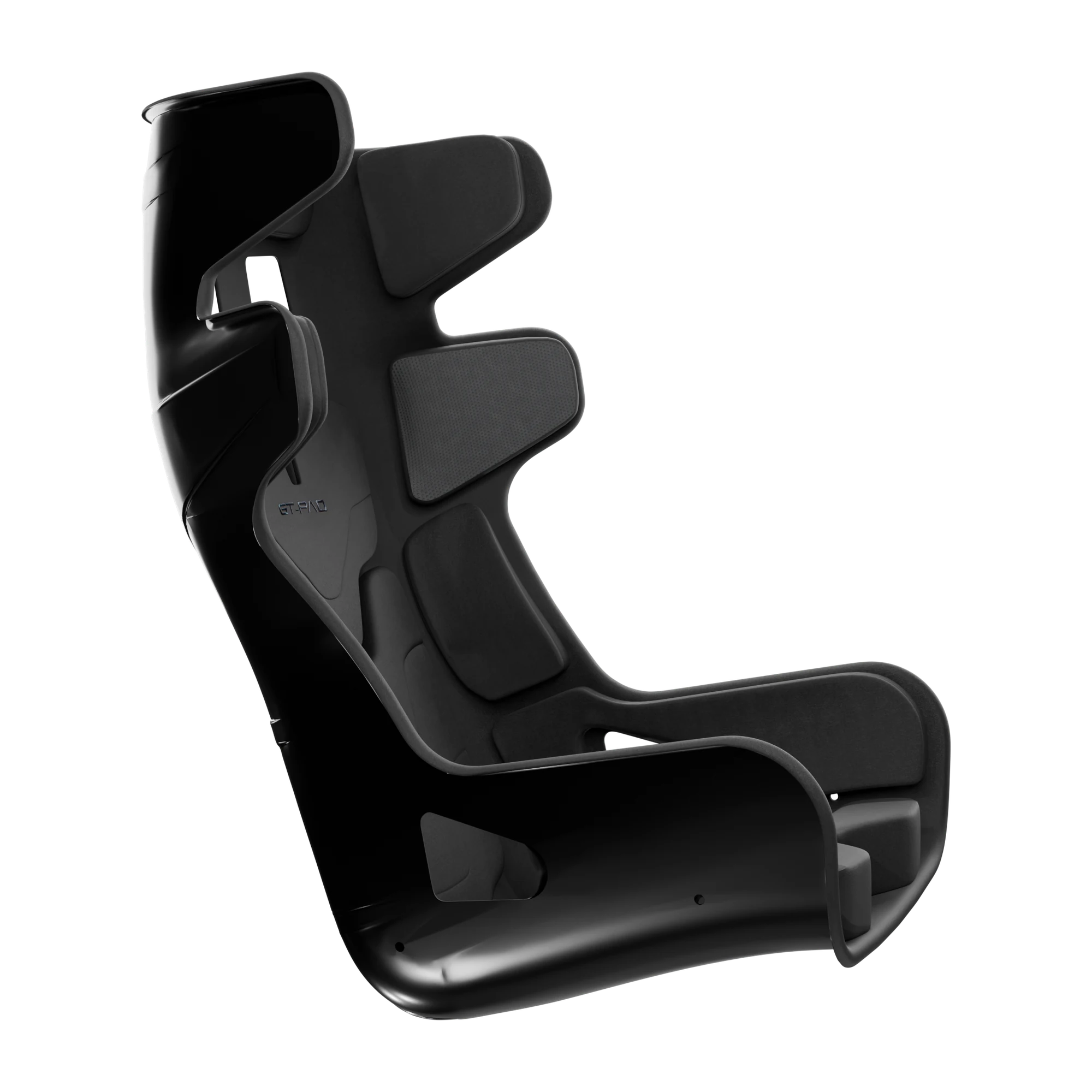 Sabelt GT PAD Deep Black XL racingstol från sidan, vy 1