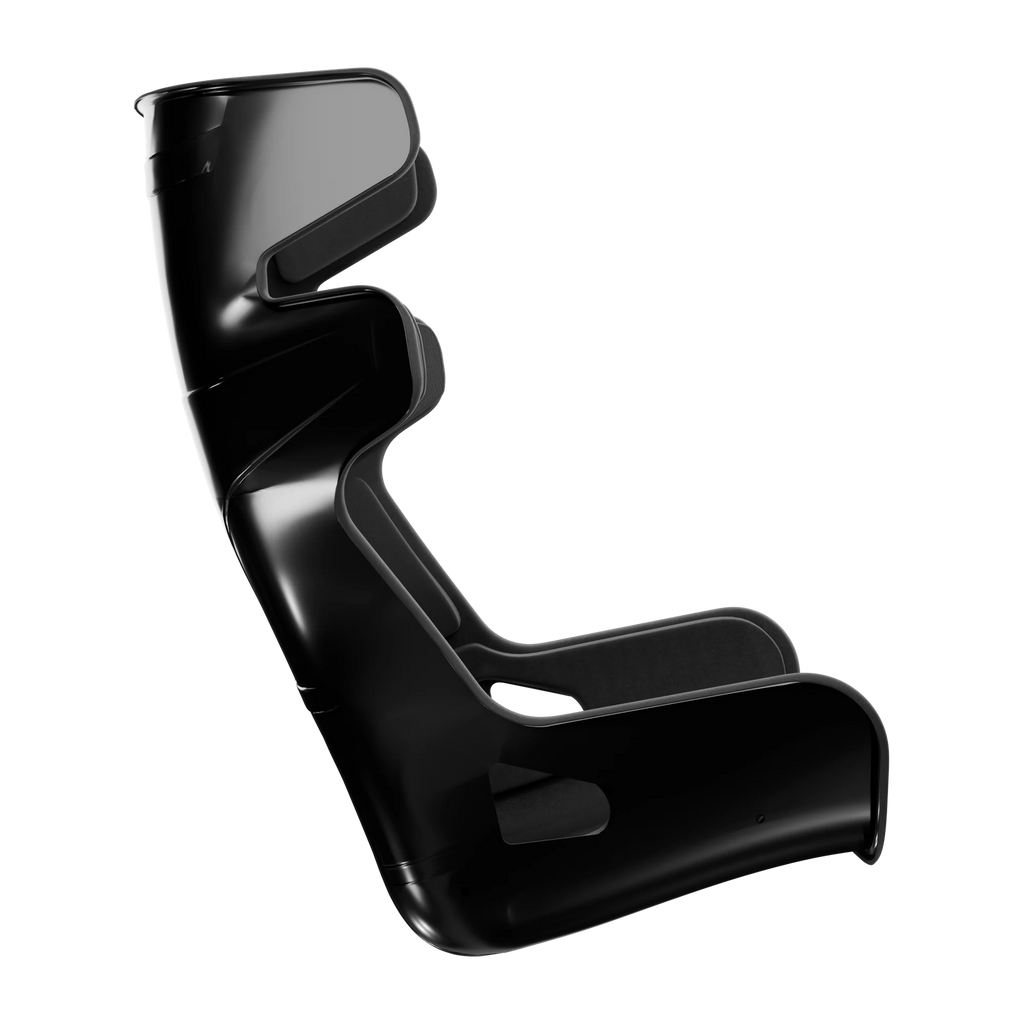 Sabelt GT PAD Deep Black XL racingstol i sidoprofil, vy 1
