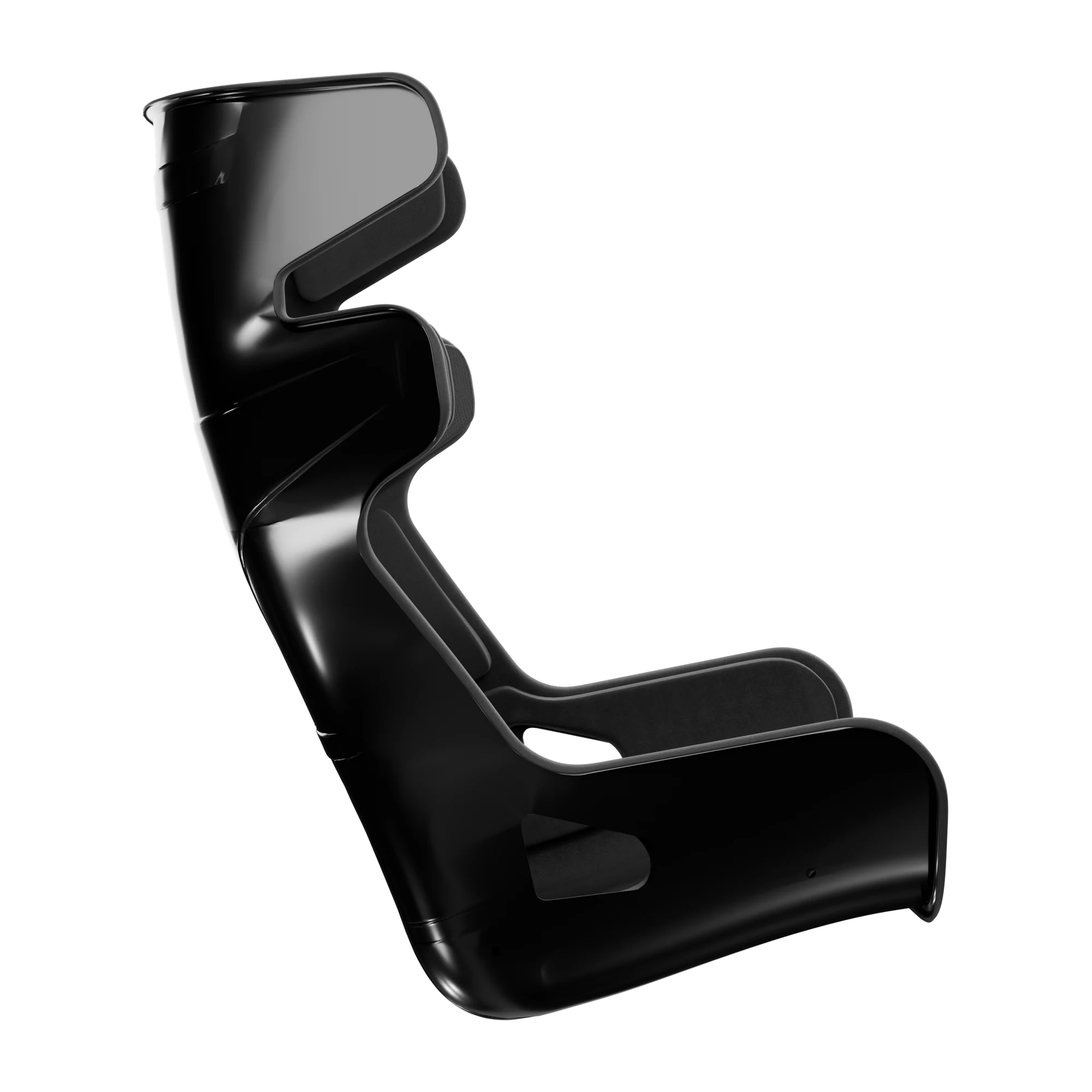 Sabelt GT PAD Deep Black XL racingstol i sidoprofil, vy 1
