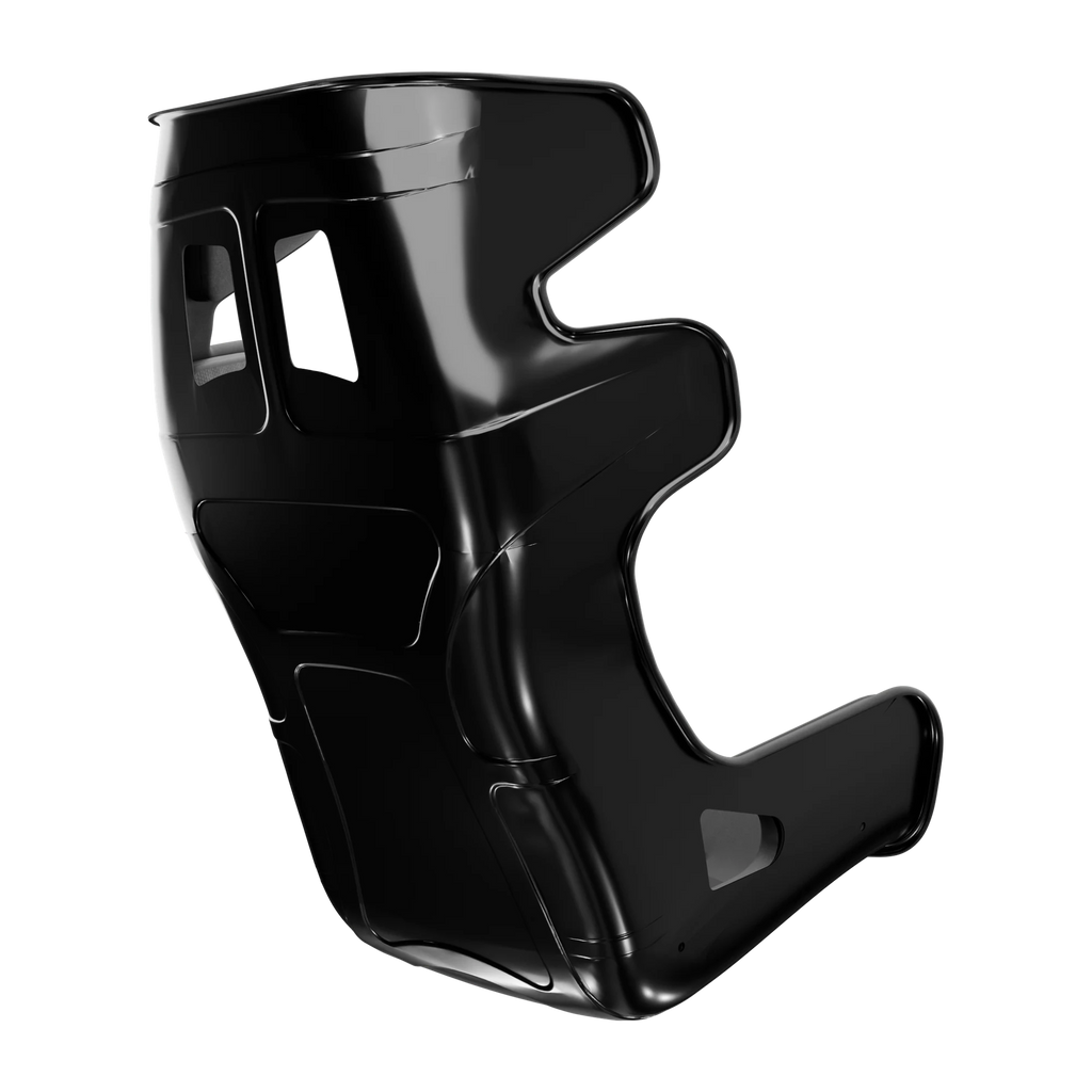 Sabelt GT PAD Deep Black XL racingstol snett bakifrån, vy 2