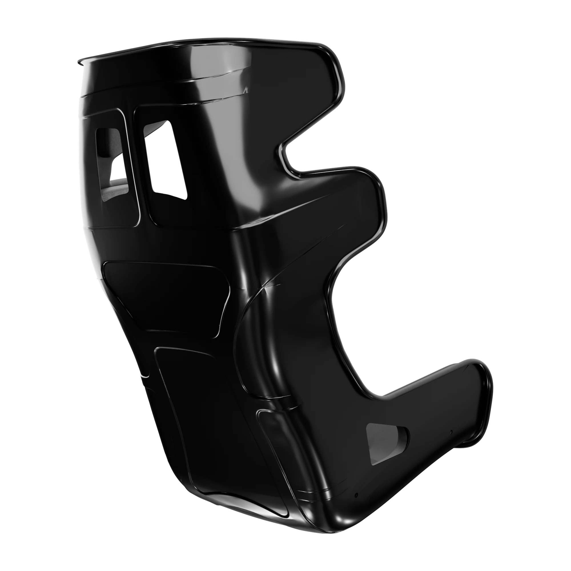 Sabelt GT PAD Deep Black XL racingstol snett bakifrån, vy 2