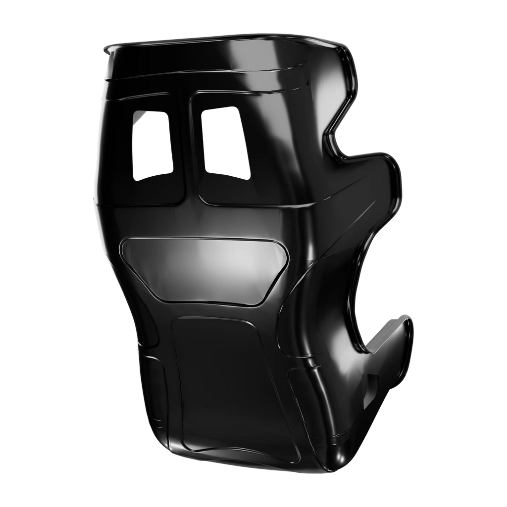 Sabelt GT PAD Deep Black XL racingstol snett bakifrån, vy 3