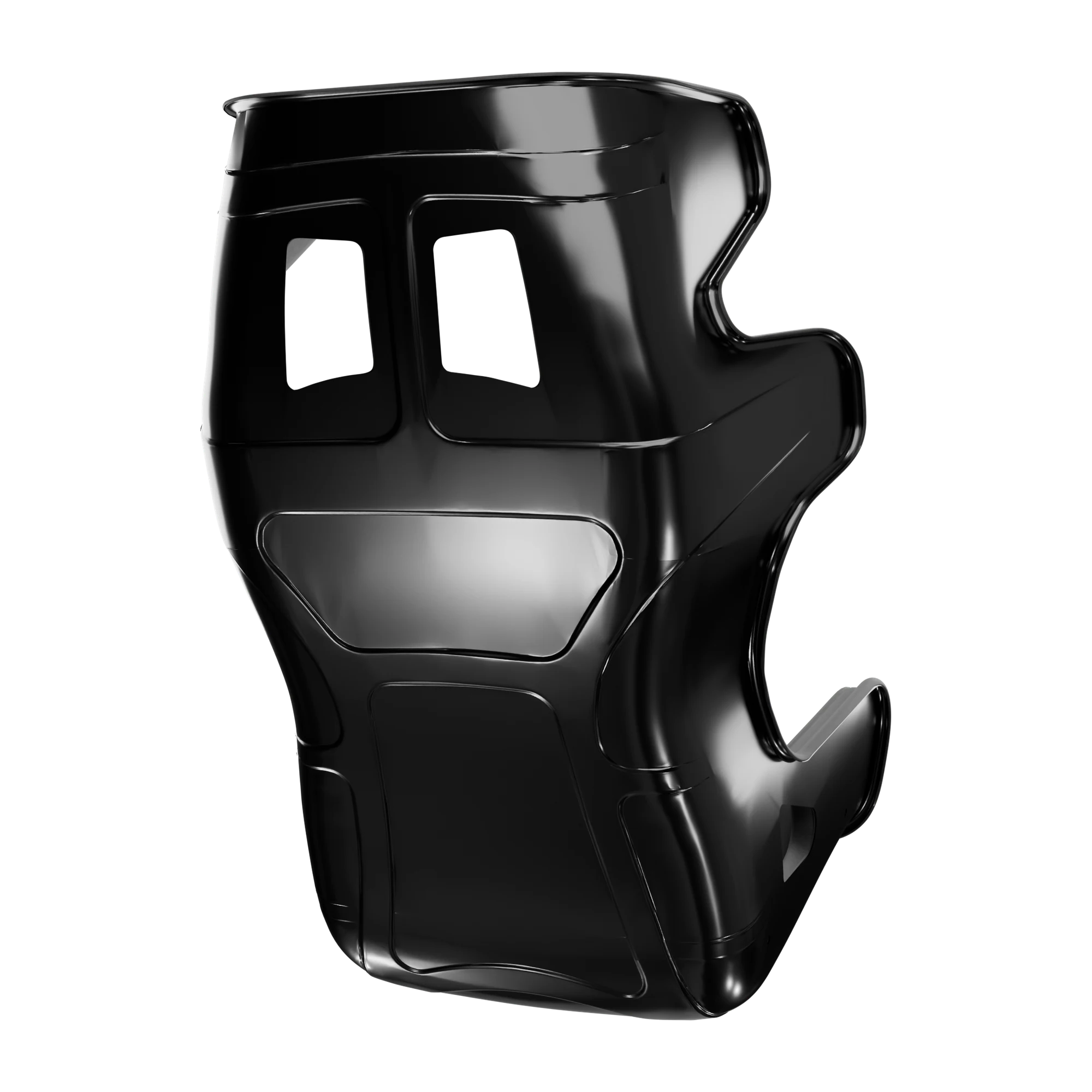 Sabelt GT PAD Deep Black XL racingstol snett bakifrån, vy 3