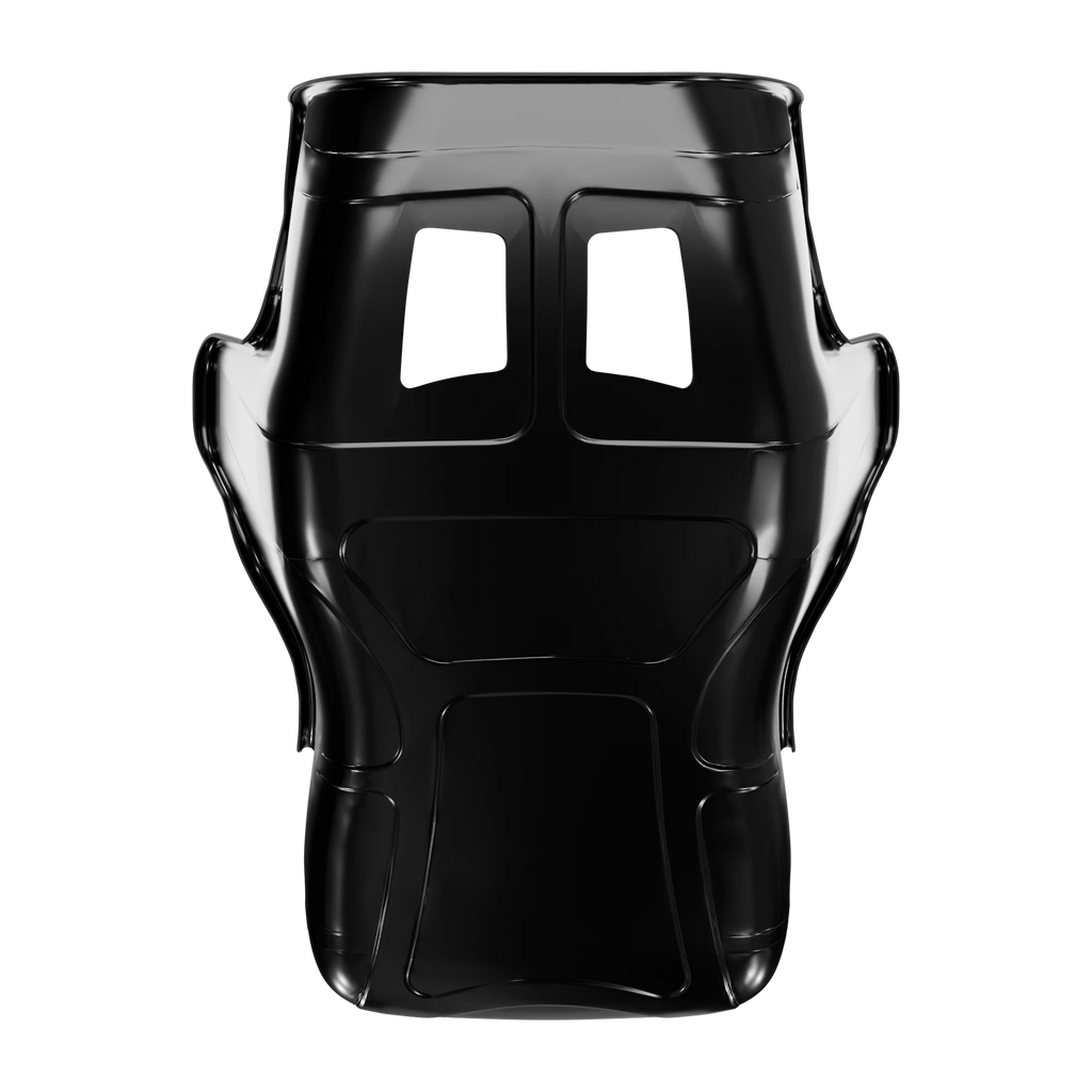 Sabelt GT PAD Deep Black XL racingstol bakifrån