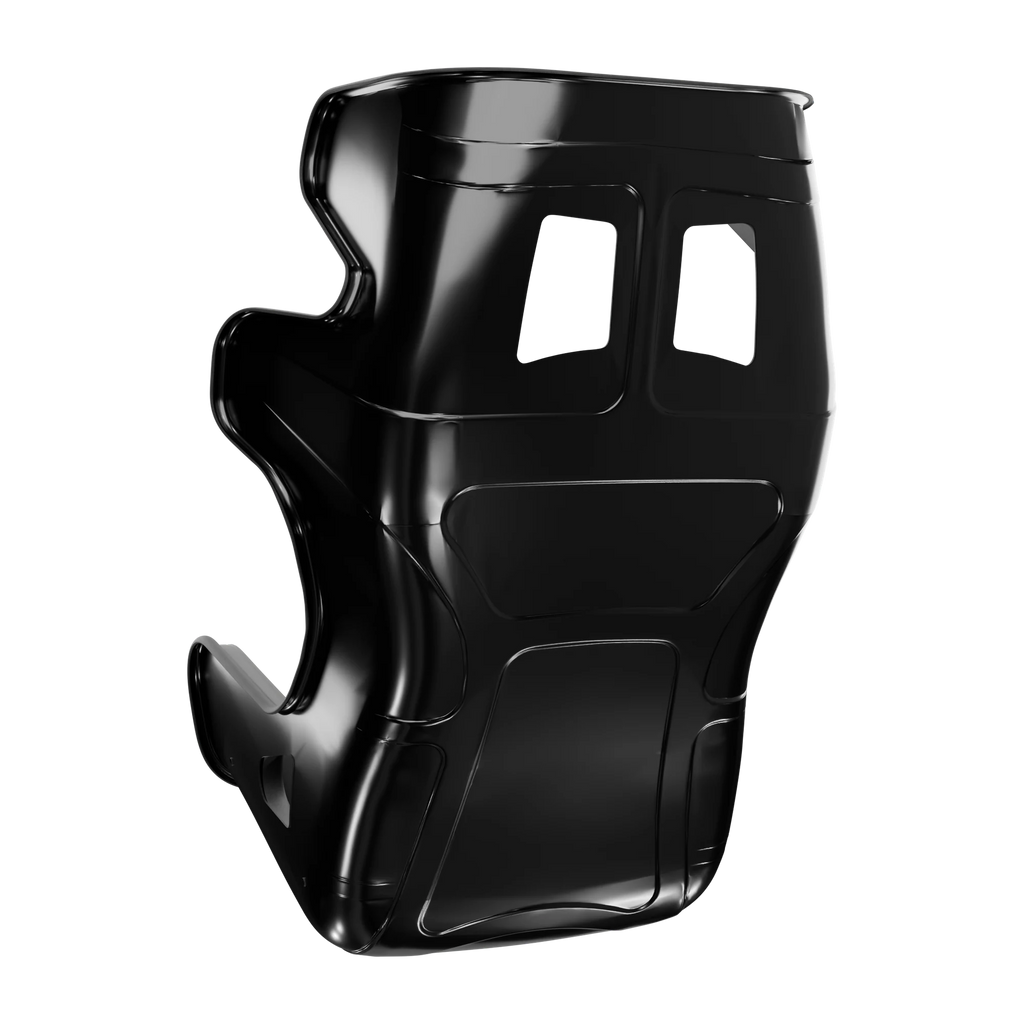 Sabelt GT PAD Deep Black XL racingstol snett bakifrån, vy 4