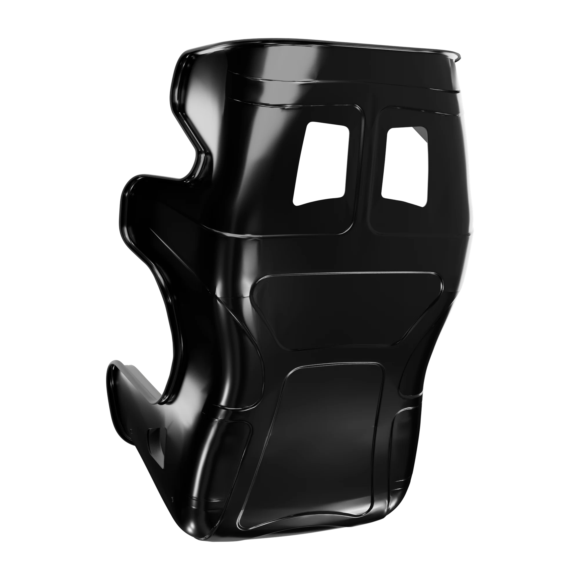 Sabelt GT PAD Deep Black XL racingstol snett bakifrån, vy 4