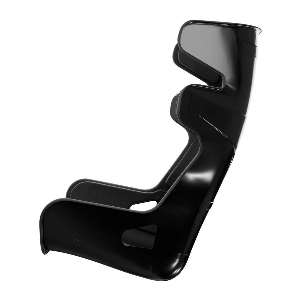 Sabelt GT PAD Deep Black XL racingstol i sidoprofil, vy 2