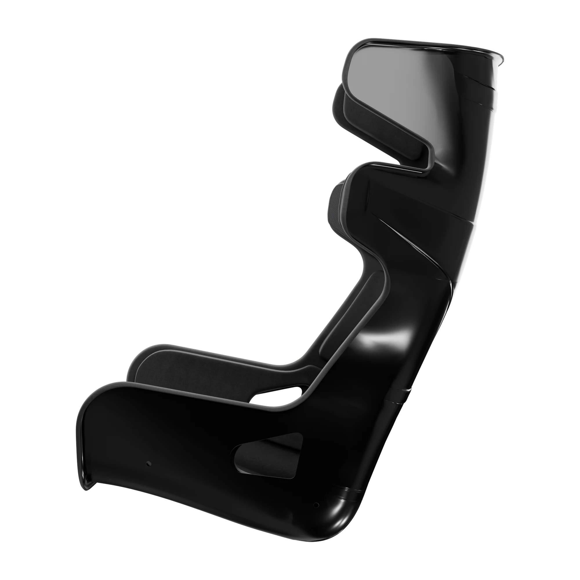 Sabelt GT PAD Deep Black XL racingstol i sidoprofil, vy 2