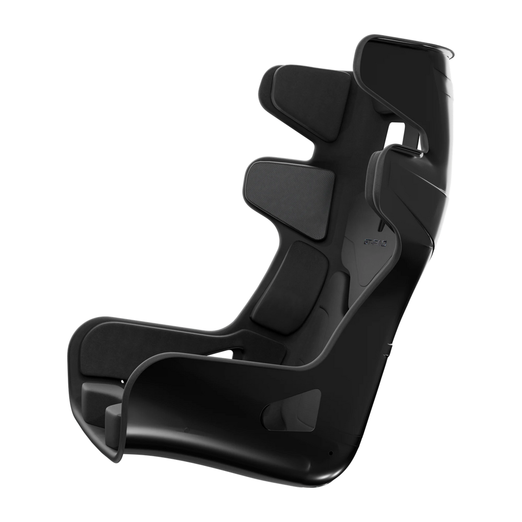 Sabelt GT PAD Deep Black XL racingstol från sidan, vy 2