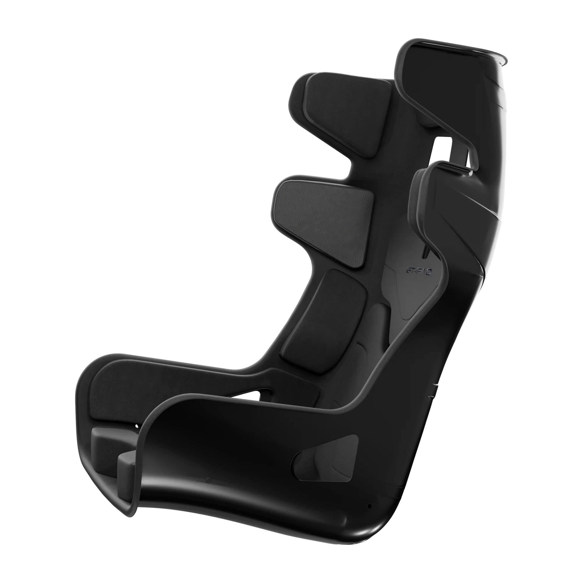 Sabelt GT PAD Deep Black XL racingstol från sidan, vy 2