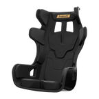 Sabelt GT PAD Deep Black XL racingstol snett framifrån, vy 4