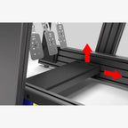 Sabelt Pedal Heel Rest – guide för montering och justering
