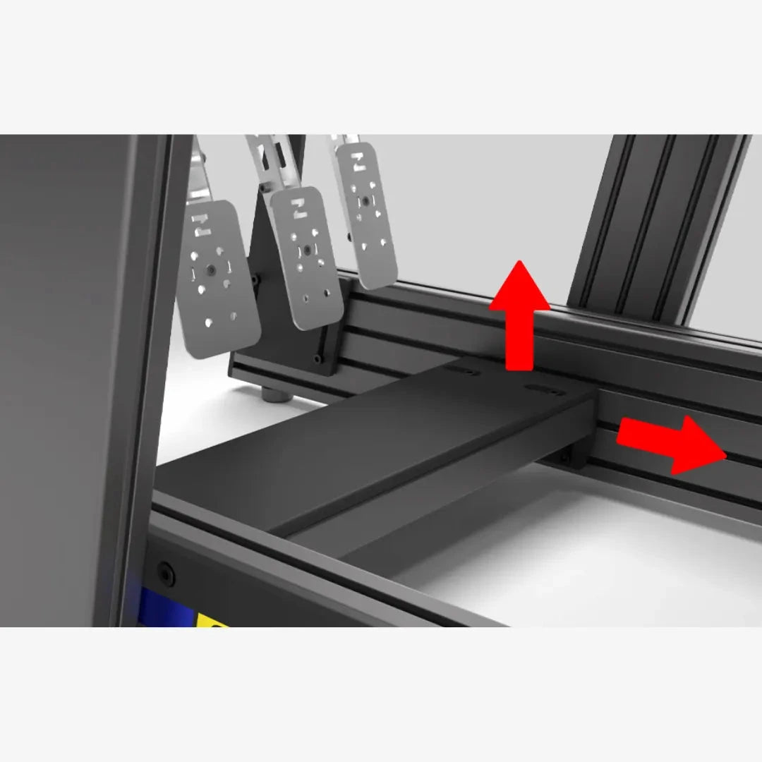 Sabelt Pedal Heel Rest – guide för montering och justering