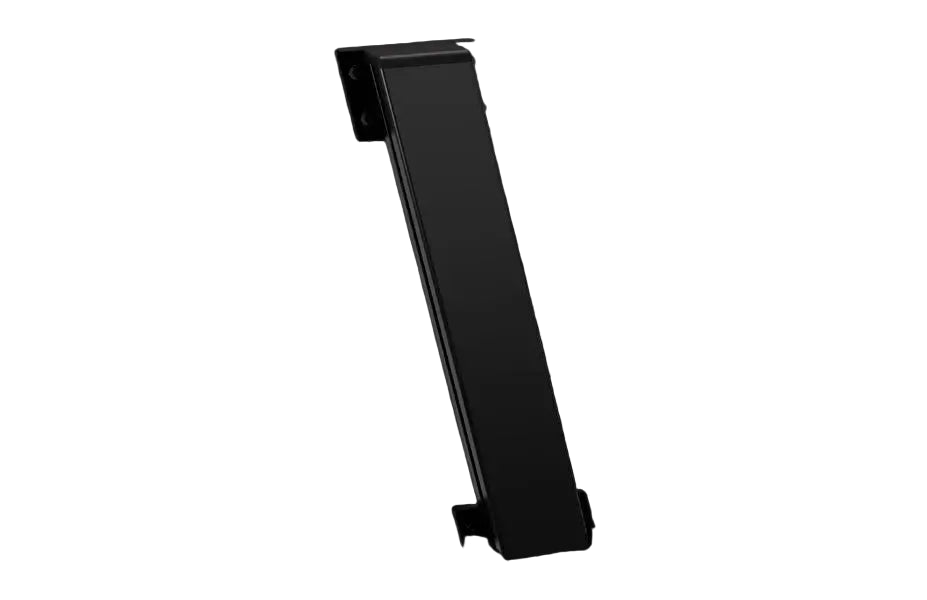 Sabelt Side Mount Reinforcement svart förstärkningsfäste för simracingcockpit framifrån