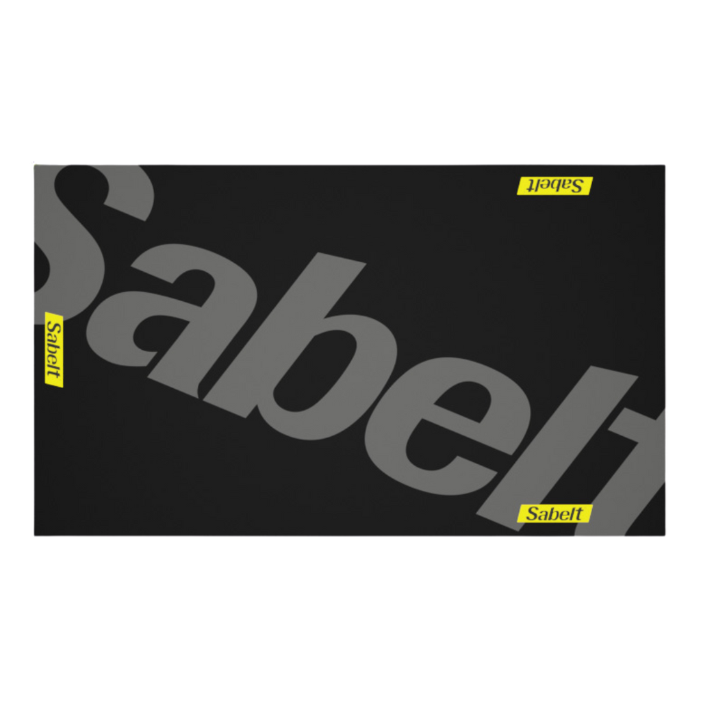 Sabelt Sim Floor Mat 170 Ã— 100 cm pÃ¥ transparent bakgrund