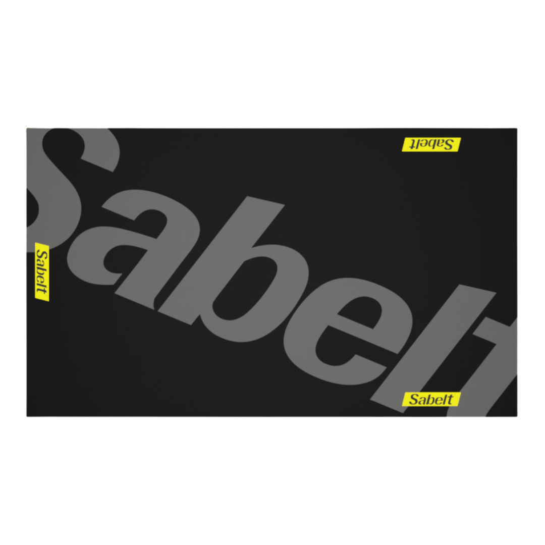 Sabelt Sim Floor Mat 170 Ã— 100 cm pÃ¥ transparent bakgrund