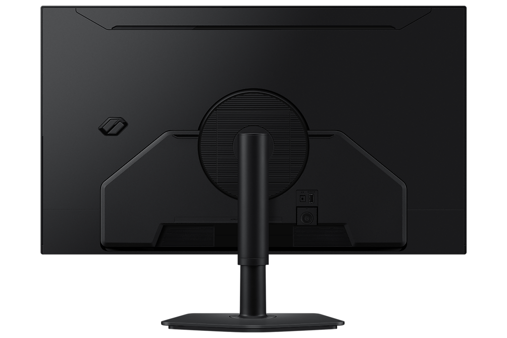 Samsung Odyssey G5 G50F baksida och stativ