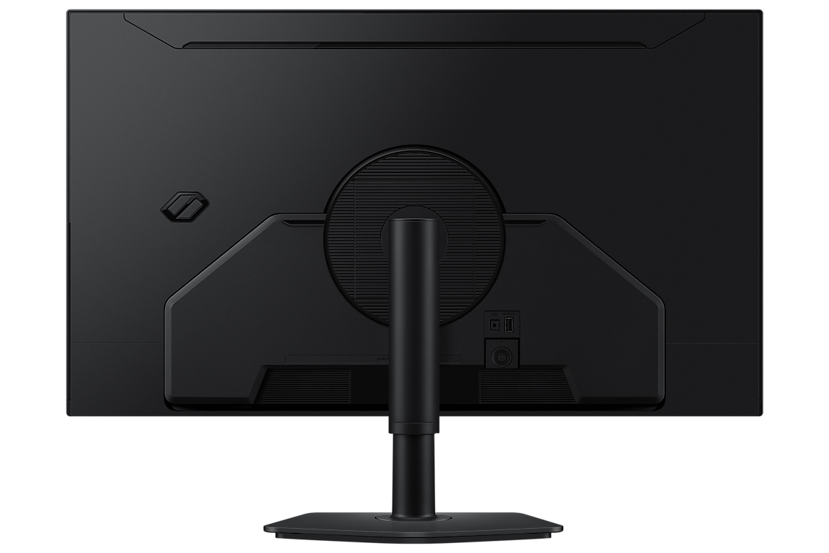 Samsung Odyssey G5 G50F baksida och stativ