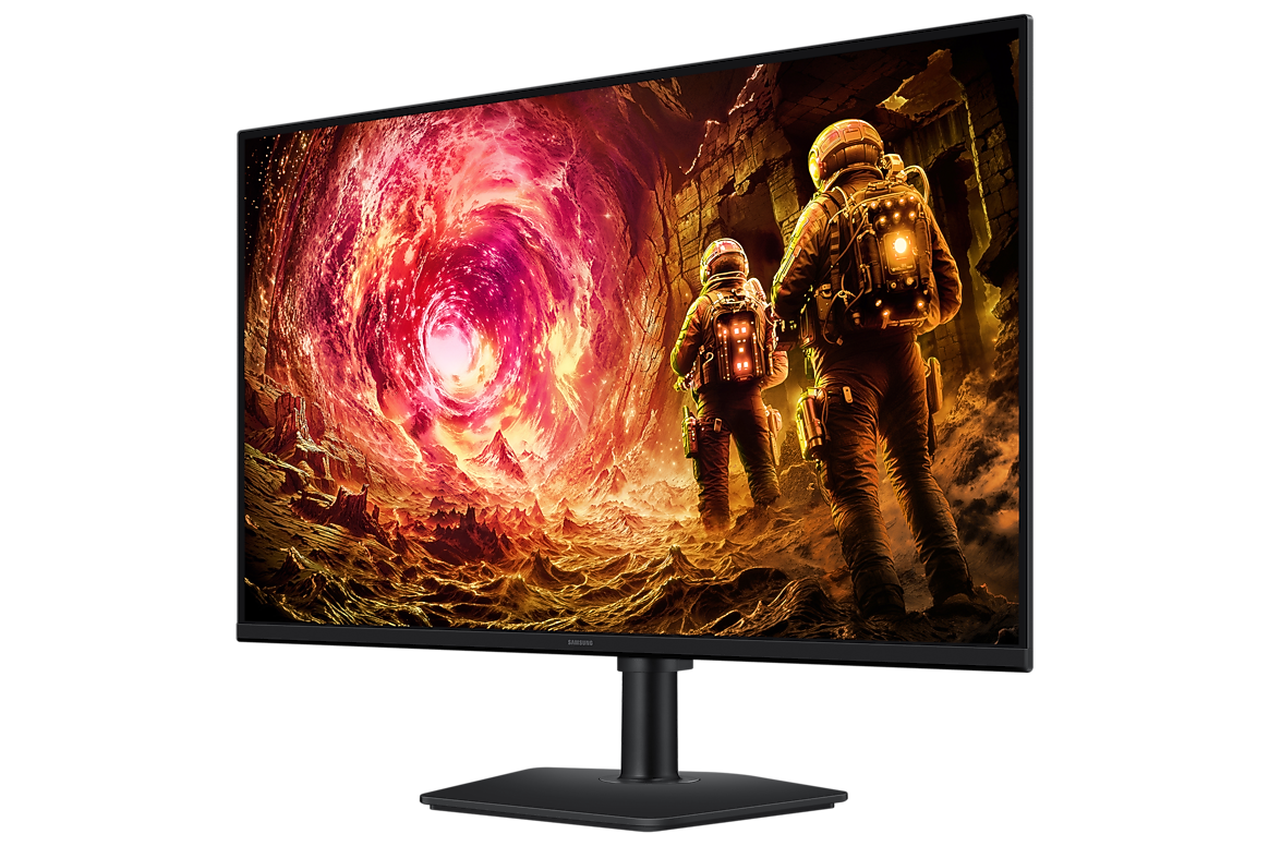 Samsung Odyssey G5 G50F snett från höger
