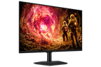 Samsung Odyssey G5 G50F snett från vänster