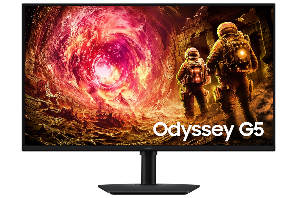 Samsung Odyssey G5 G50F 32 tum framifrån