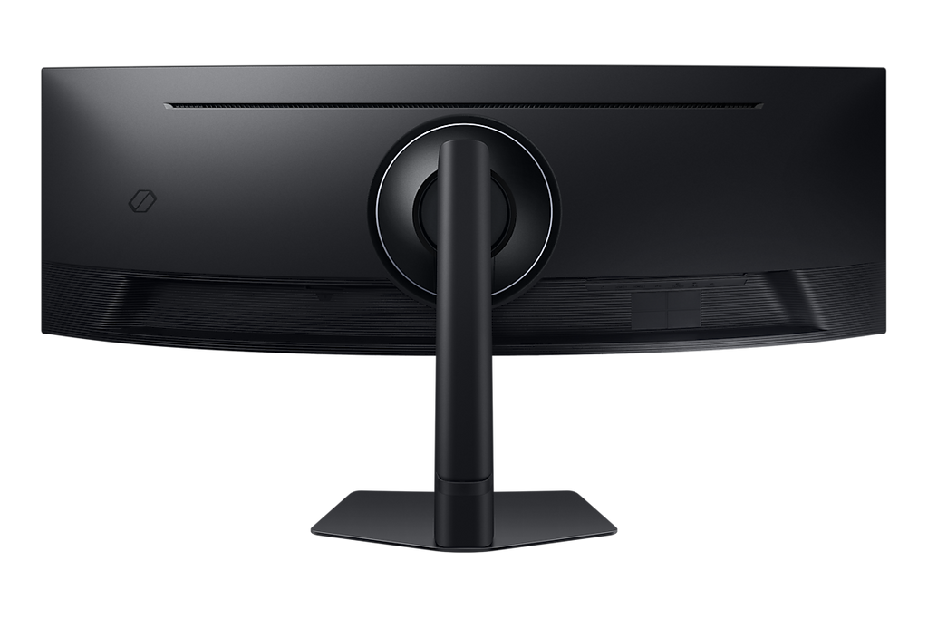 Samsung Odyssey G9 G95C bakifrån