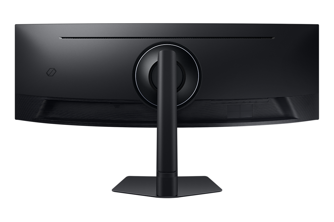 Samsung Odyssey G9 G95C bakifrån