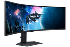 Samsung Odyssey G9 G95C 1000R välvd skärm