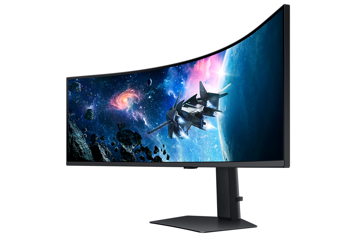 Samsung Odyssey G9 G95C bred 32:9-bildyta