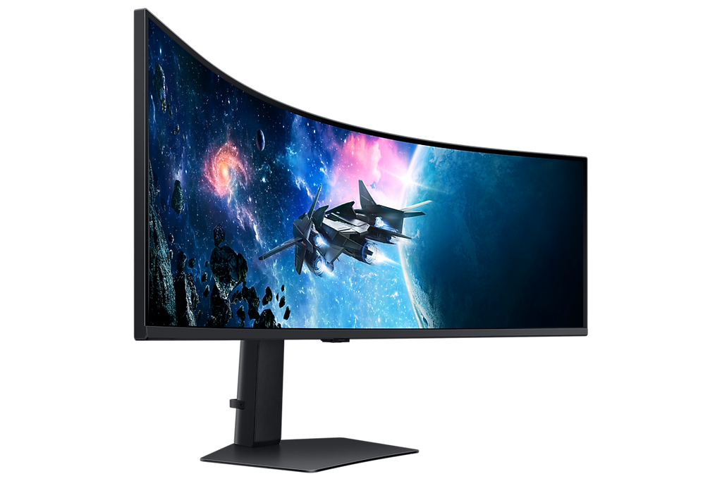 Samsung Odyssey G9 G95C i spelmiljö